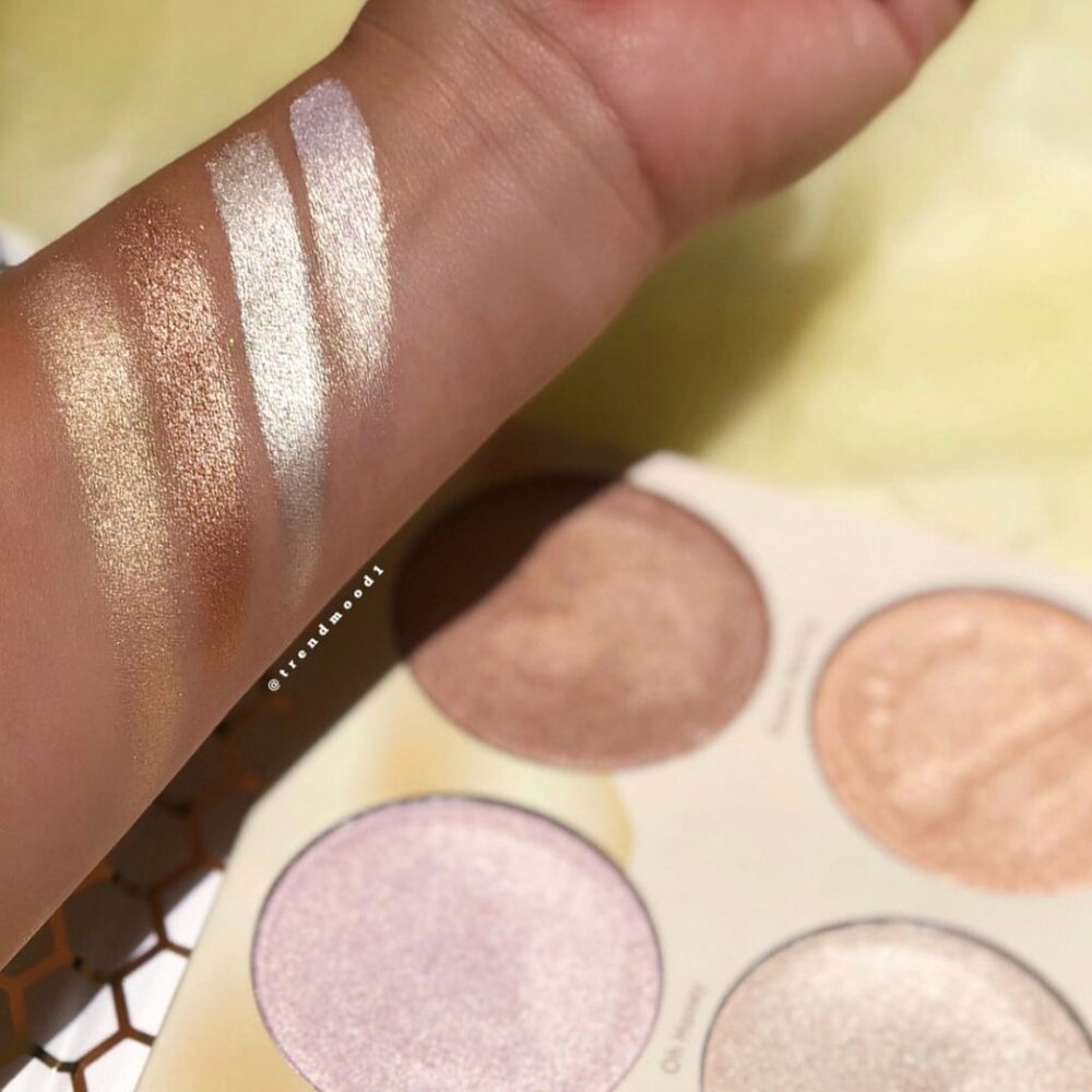MILK & HONEY HIGHLIGHTING PALETTE by BEAUTY BAKERIE